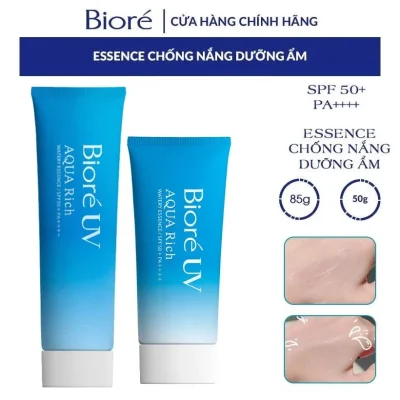 Biore UV Aqua Top 10 kem chống nắng tốt nhất thế giới