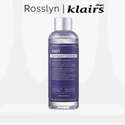 Các Loại Toner Tốt Nhất Hiện Nay: Klairs Supple Preparation Unscented Toner