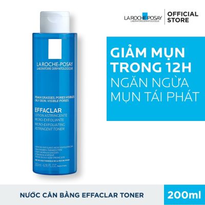 Các Loại Toner Tốt Nhất Hiện Nay:La Roche-Posay Serozinc Toner